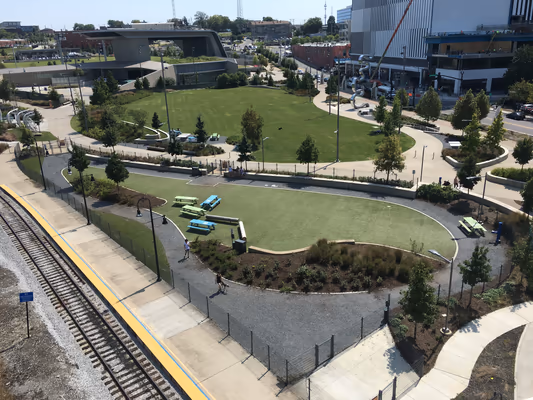 Riverfront Dog Park at Ascend